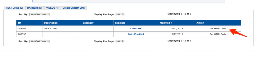 WordPress LMS affiliate program with LifterLMS