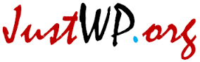 JustWP logo - WordPress reviews