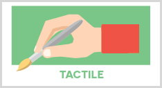 learning styles tactile