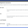 ConvertKit settings to assign automations for the LifterLMS Integration