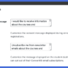 ConvertKit settings to define consent messages for the LifterLMS Integration