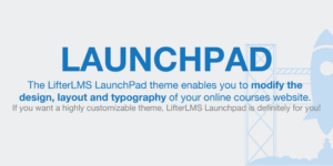 LaunchPad - LifterLMS - Buy Online