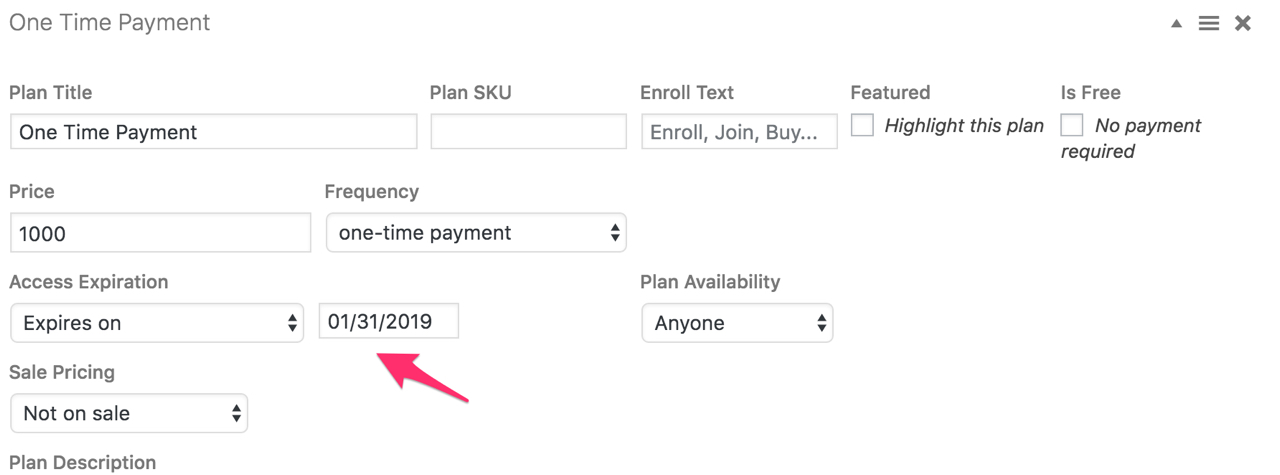 Automated removal of learner based on date