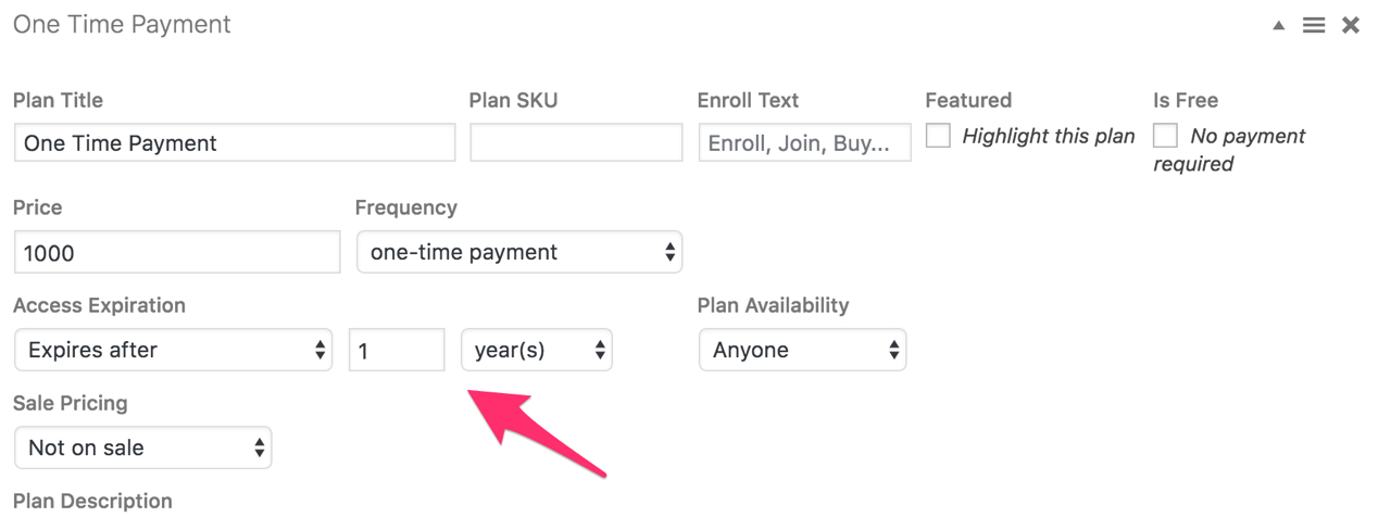 Automated removal of user based on time