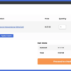 WooCommerce Shopping Cart with LifterLMS Course Product Screenshot