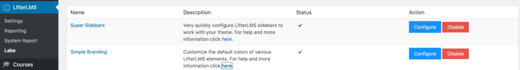 LifterLMS_Labs_Sidebars_Branding