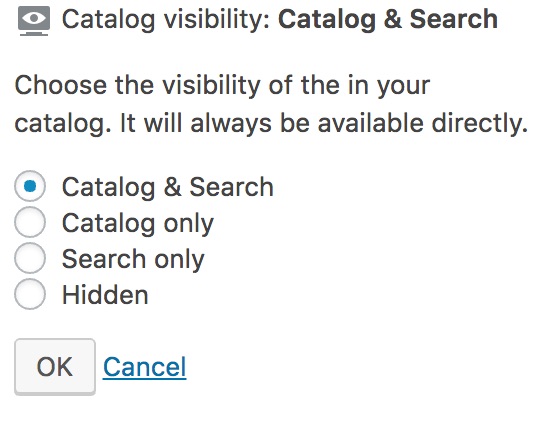 LifterLMS Catalog Visibility Options