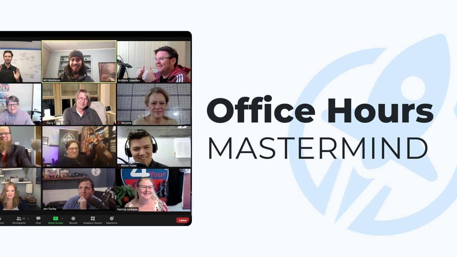 LifterLMS Office Hours Mastermind