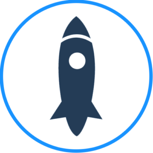 LifterLMS Rocket Icon