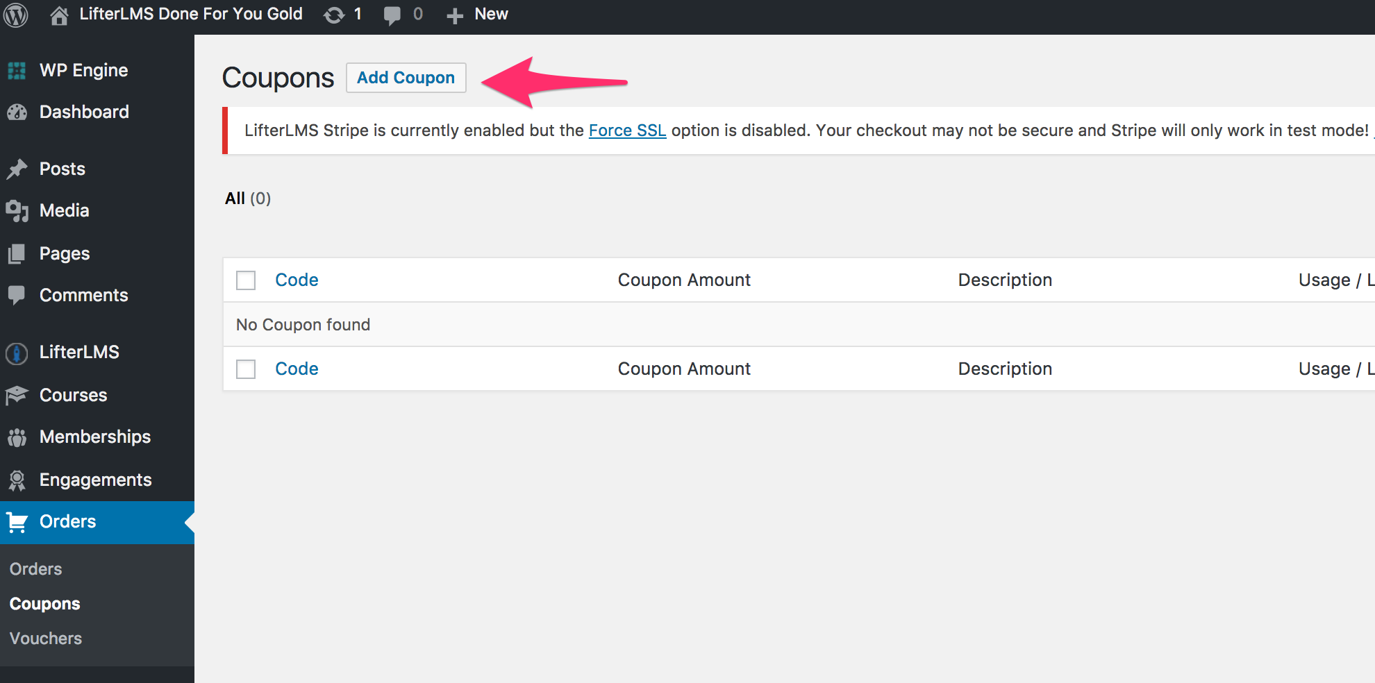How to Create and Use Coupons - LifterLMS