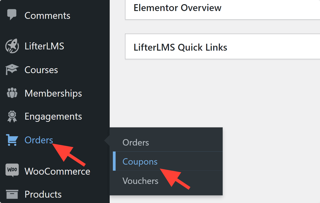 LifterLMS Coupon