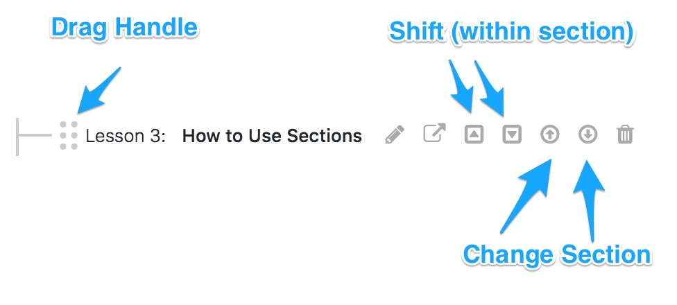 lesson move actions