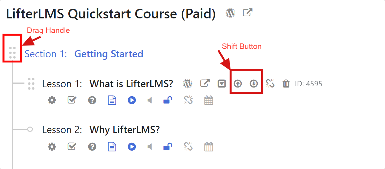 LifterLMS-Shift-Button