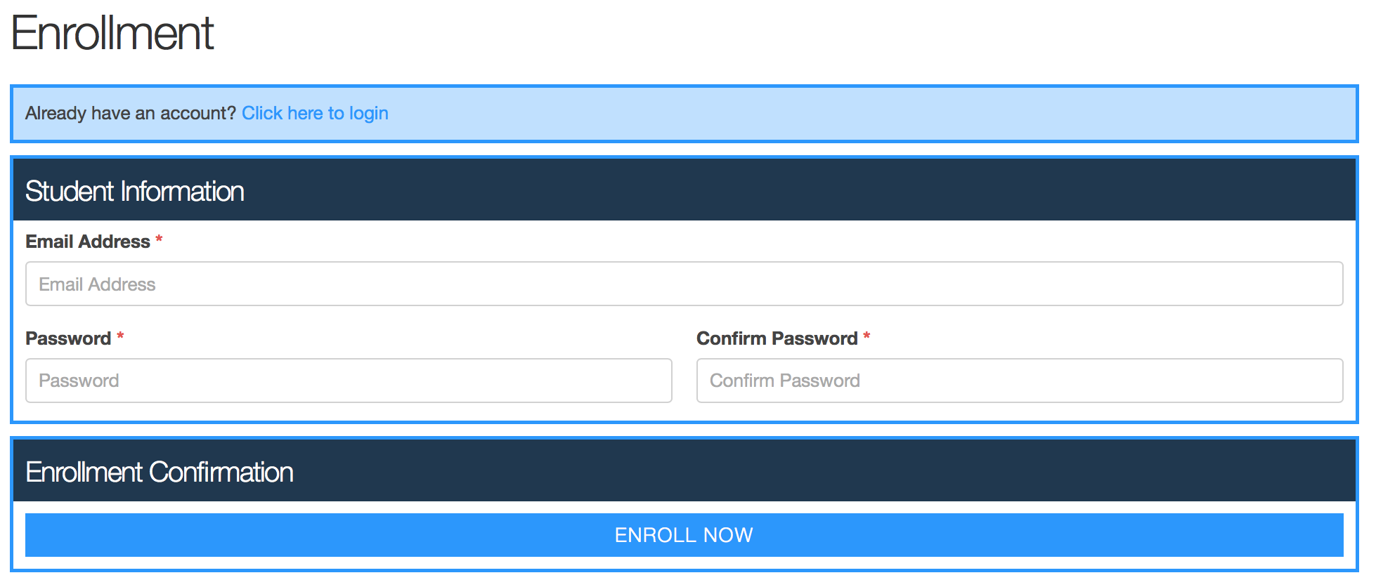 How a Student Can Enroll in a Free Course - LifterLMS