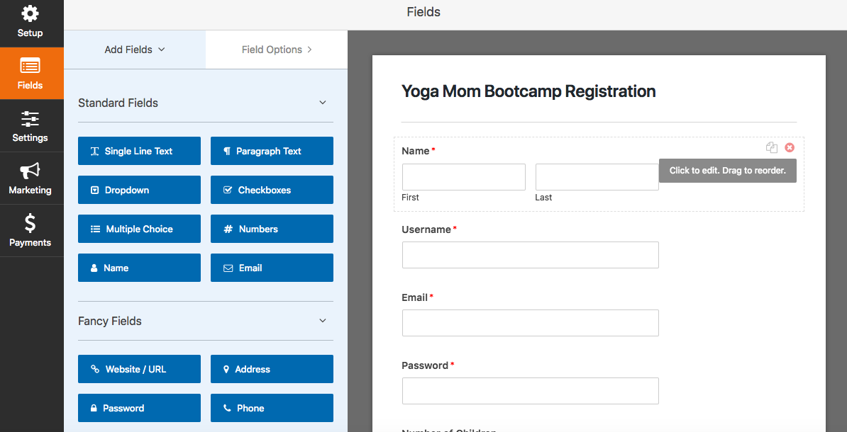 Wpforms demo