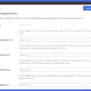 Screenshot of Ninja Forms Integration Settings for User Registration LifterLMS