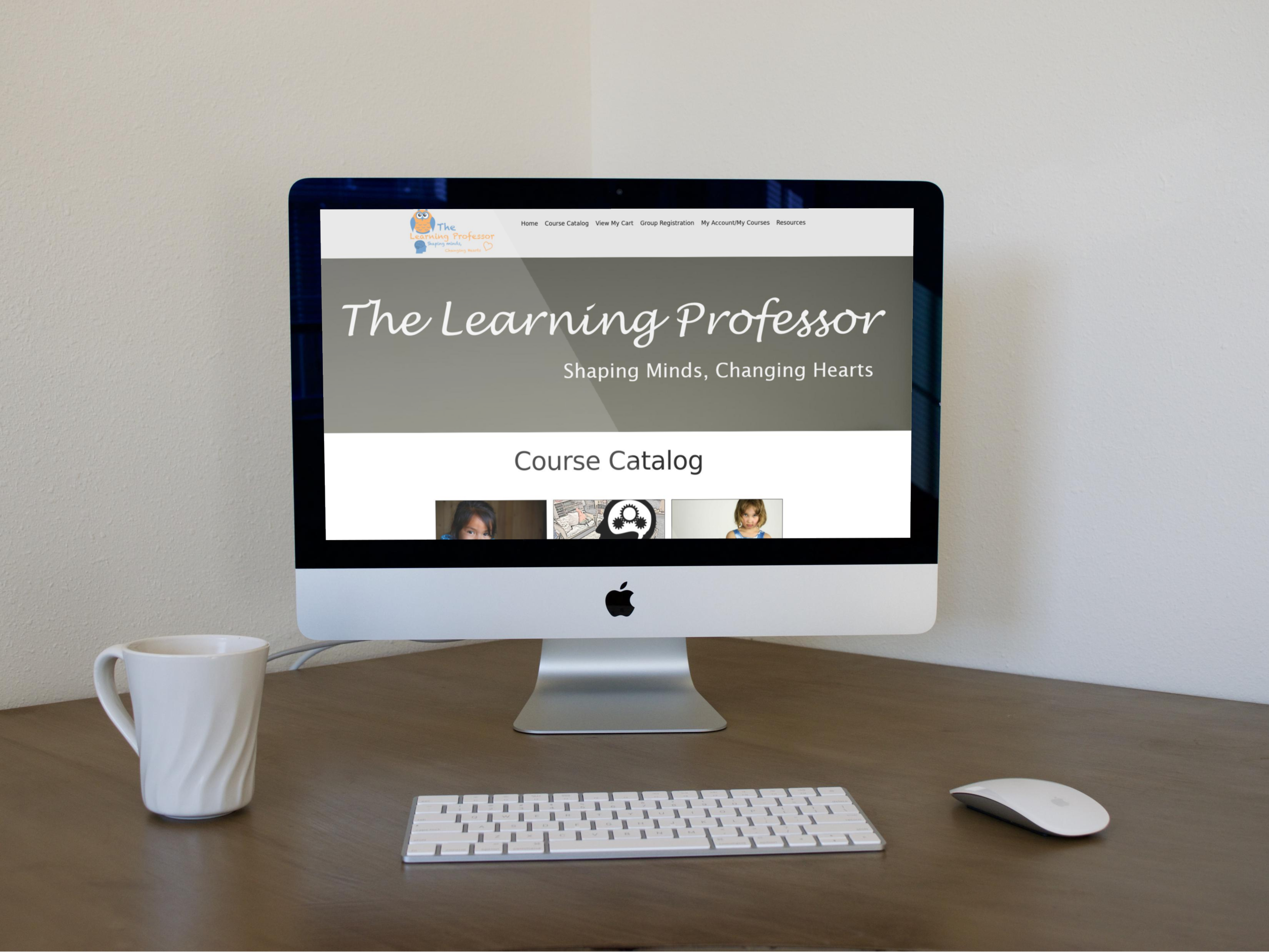 The Learning professor