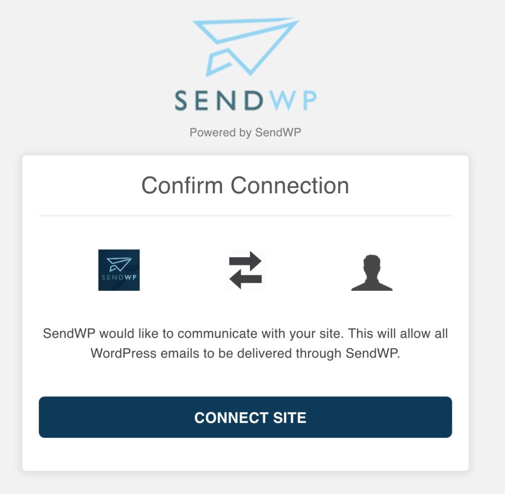 SendWP connect