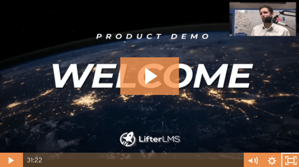 LifterLMS Demo Video Thumbnail