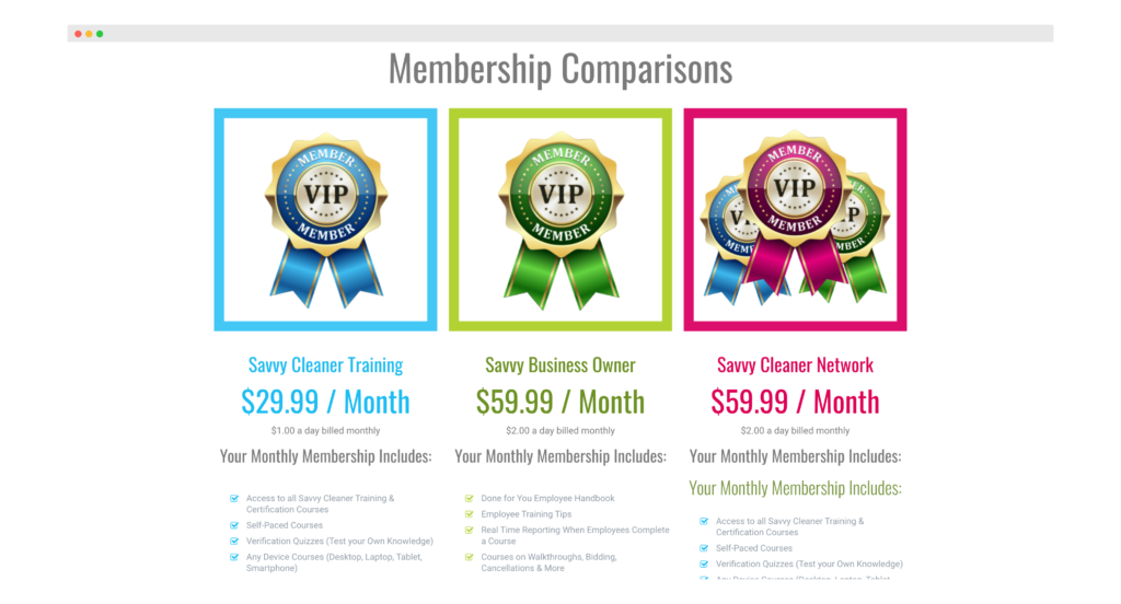 Memberships Powered by LifterLMS