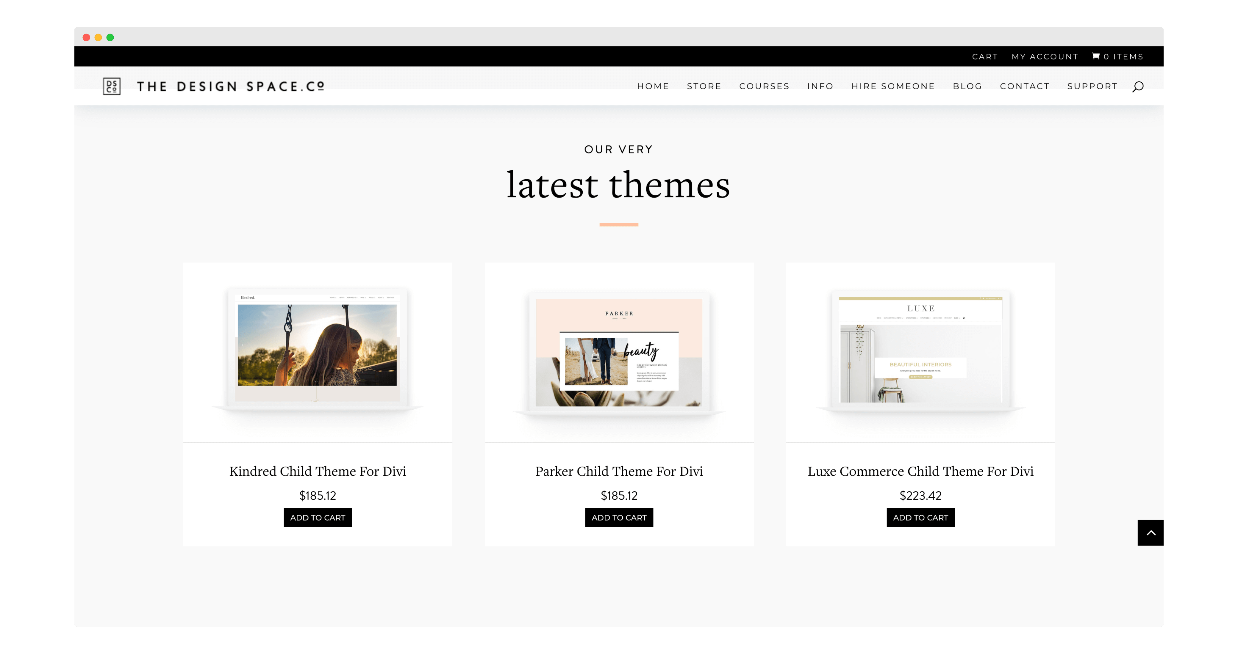 Divi Child Themes by Melissa Love