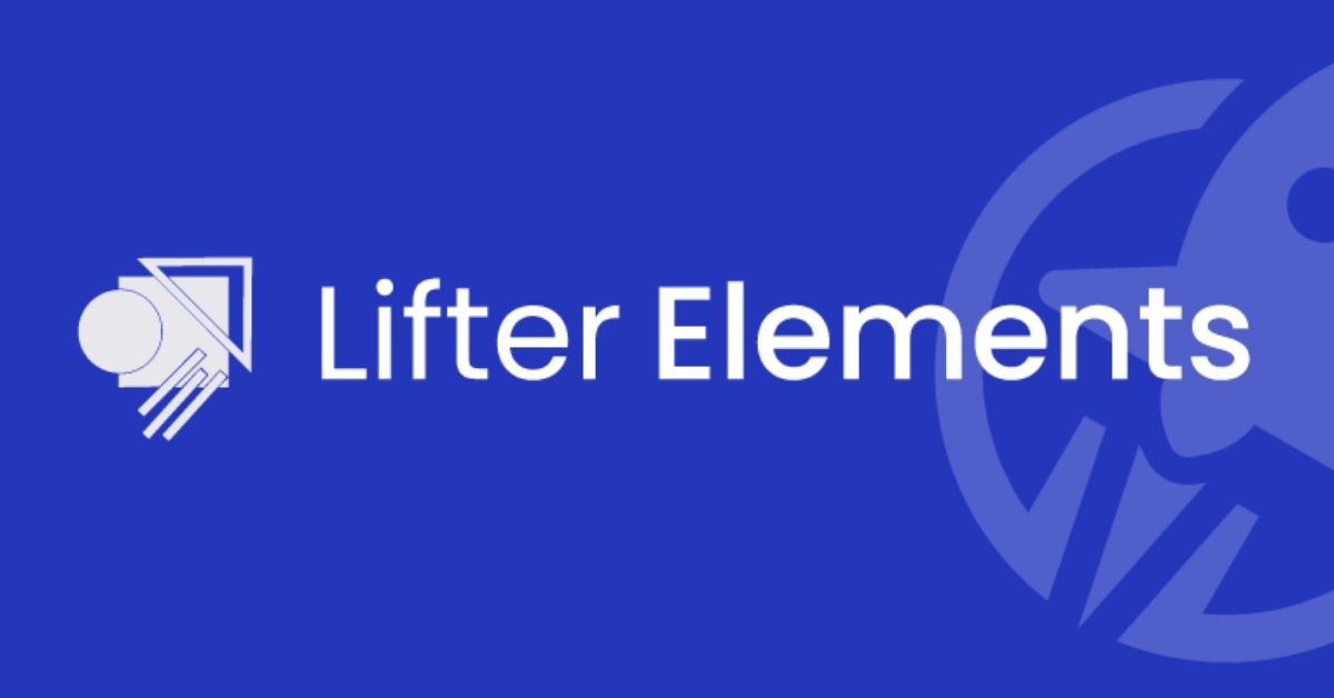 Lifter Elements Lifter Elements