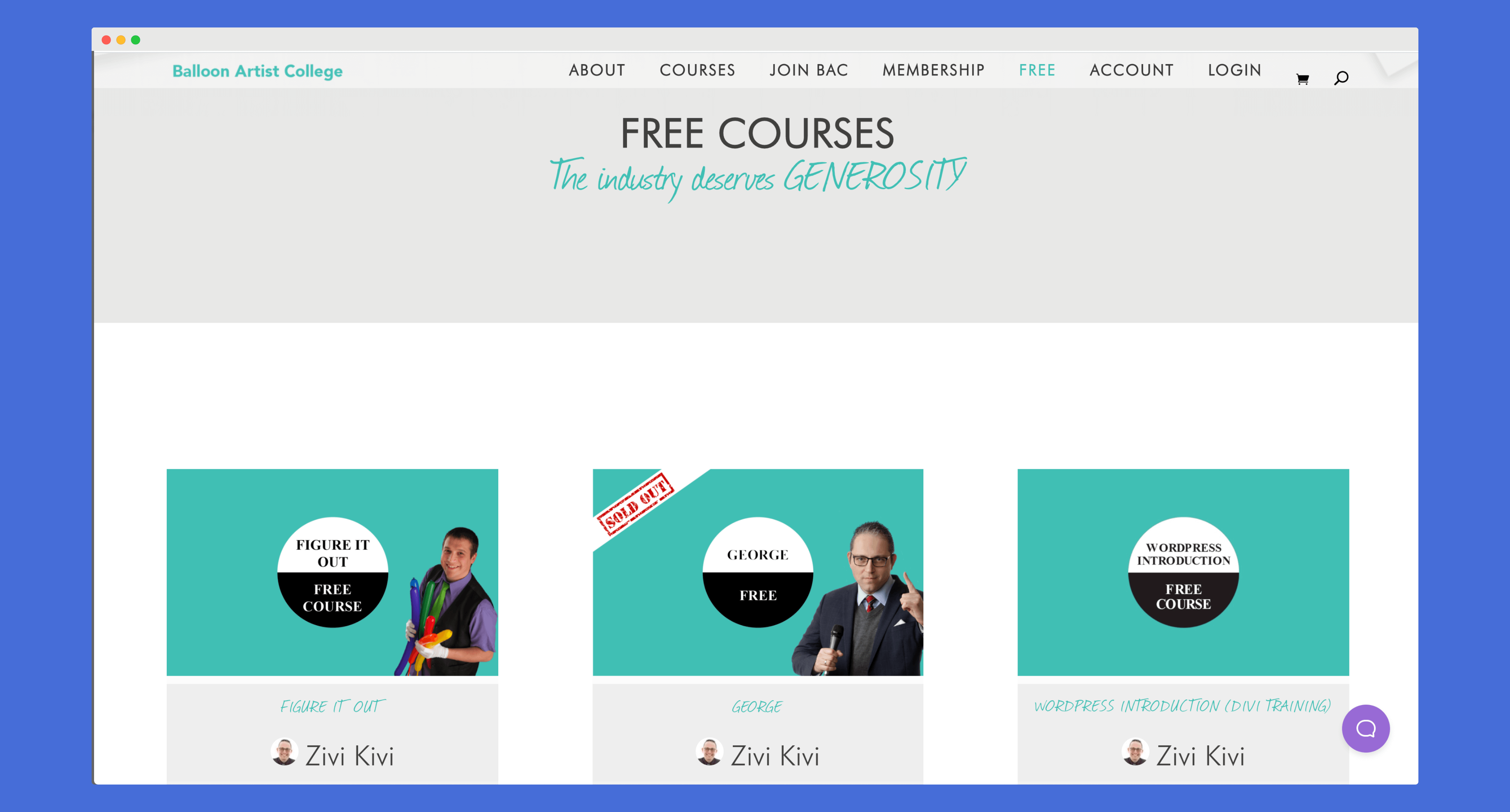 Ballon Artist College Free Courses