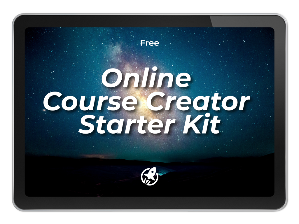 Online Course Creator Starter Kit