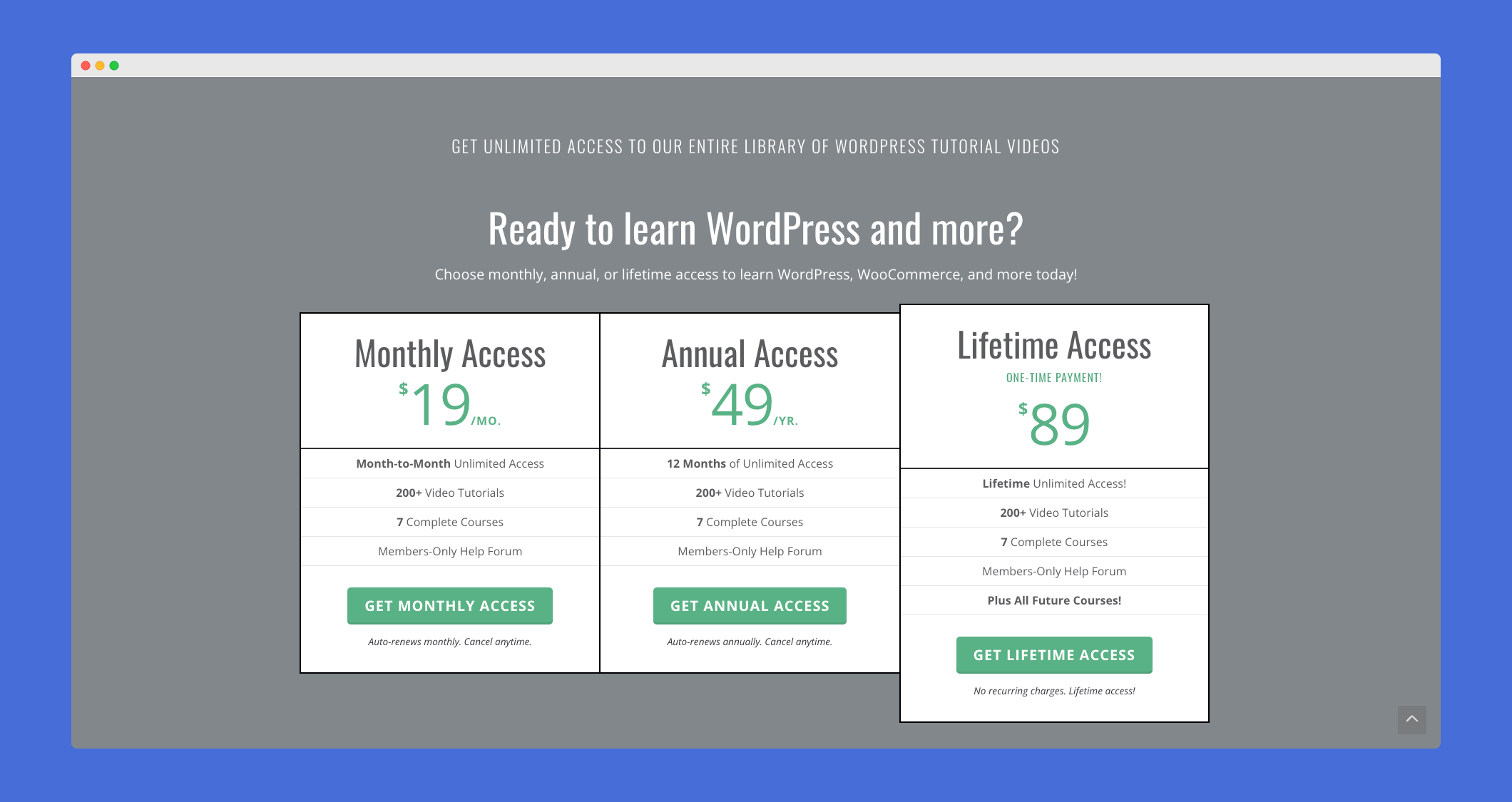 WP101 Pricing (1)