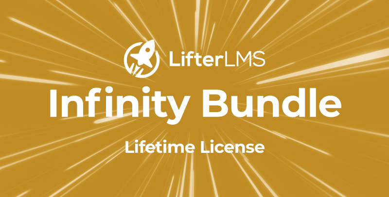 Infinity Bundle Lifetime License - Payment Plan (3 - Pay) - LifterLMS ...