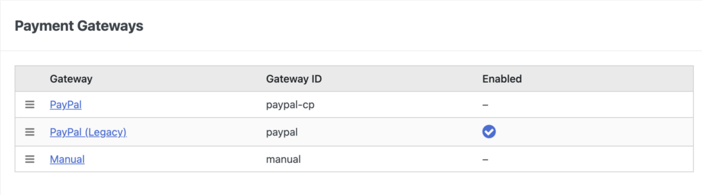 Migrating Active Recurring Orders From The Legacy PayPal Gateway 