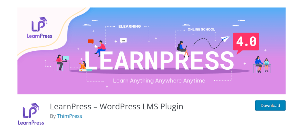 WordPress LMS Plugin - LearnPress