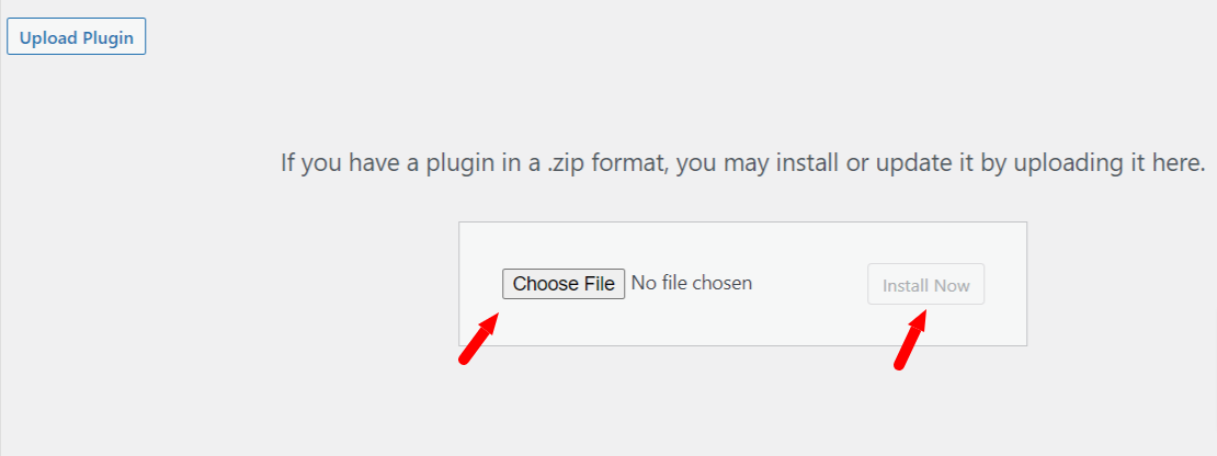 Installing plugin on WordPress