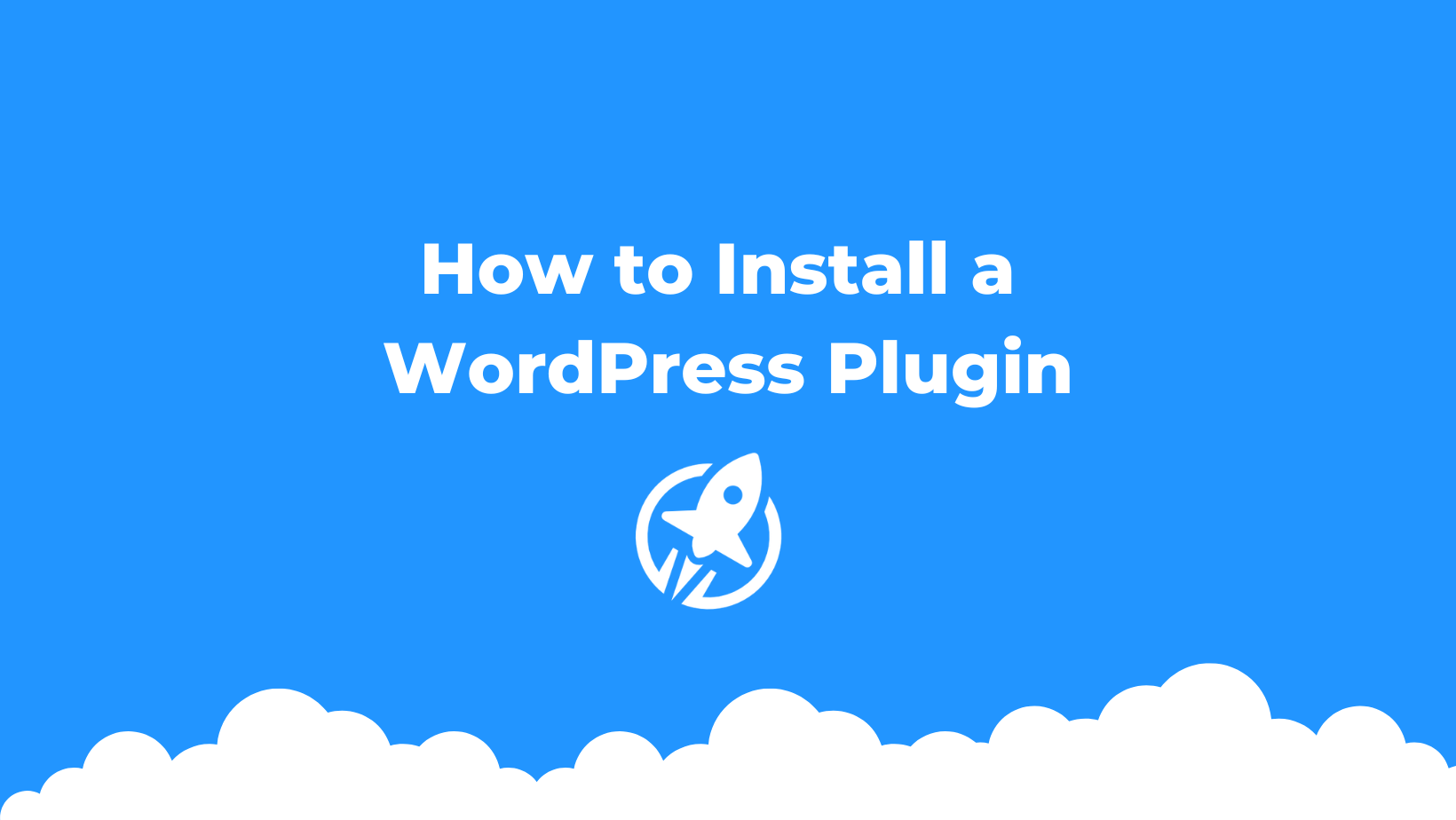 Banner How to Install a Plugin