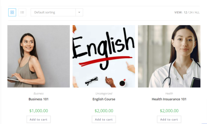 Sell Courses With WooCommerce