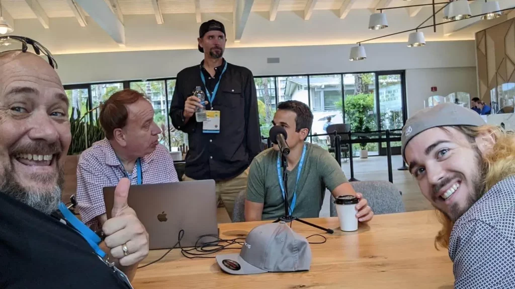 LifterLMS Team photo with Will, Kurt, and Chris