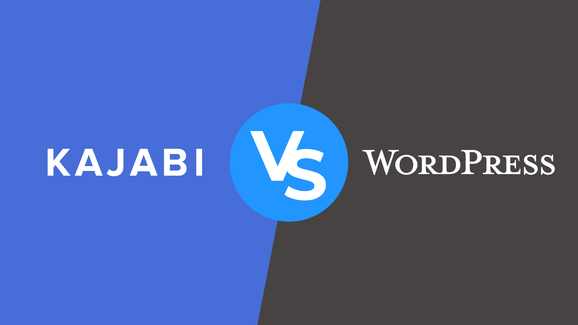 Kajabi vs. WordPress: Which is Better For Creating Courses and Membership Websites?