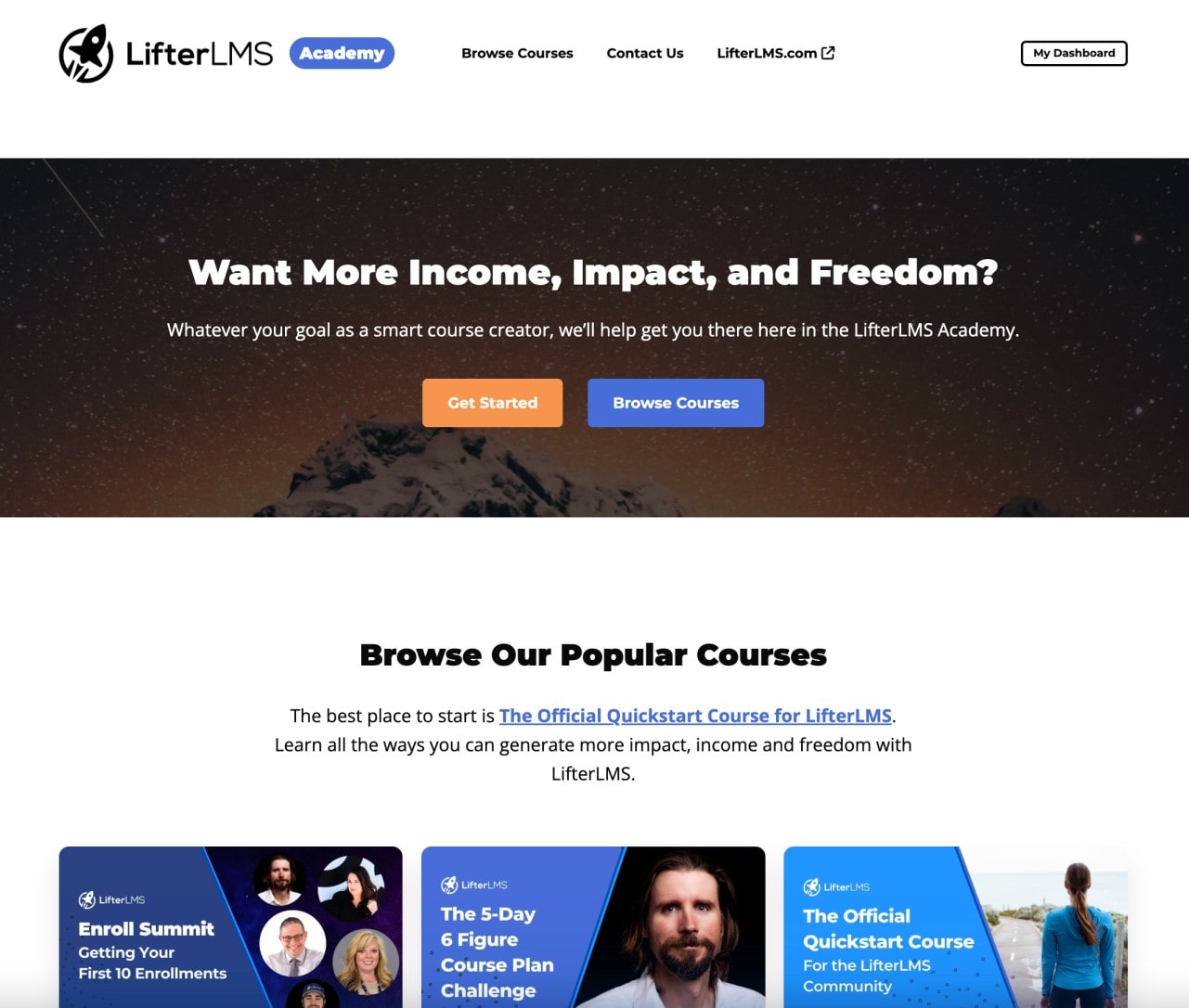 lifterlms academy building a course within wordpress