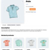 WooCommerce Single Product Page Layout in Sky Pilot LMS Theme