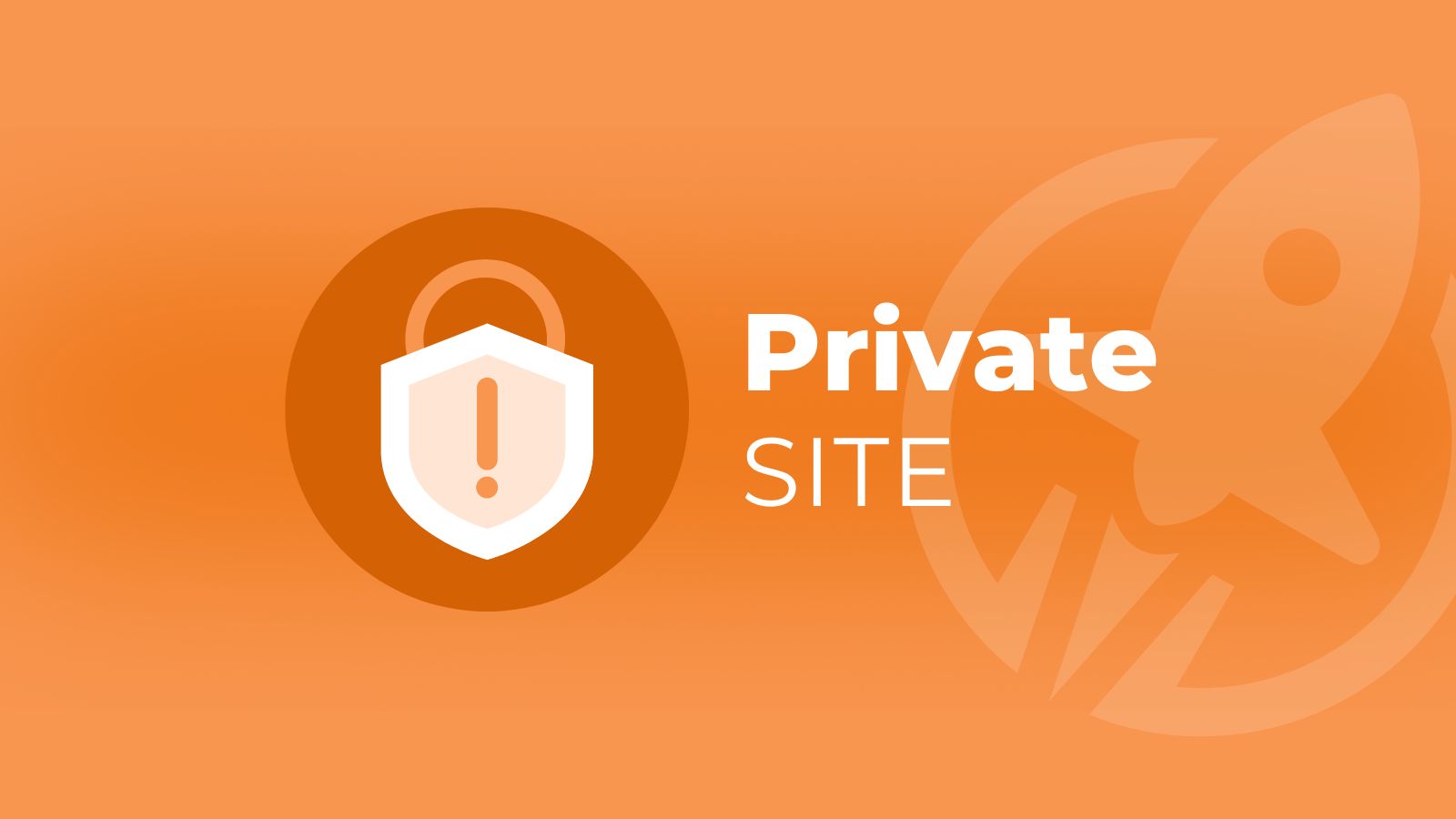 Say Hello to Private Site | Lock Down Your Entire LMS Platform