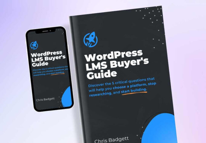 WordPress LMS Buyer's Guide Download Cover Images
