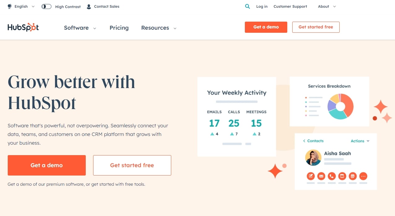 Zapier homepage screenshot automation software