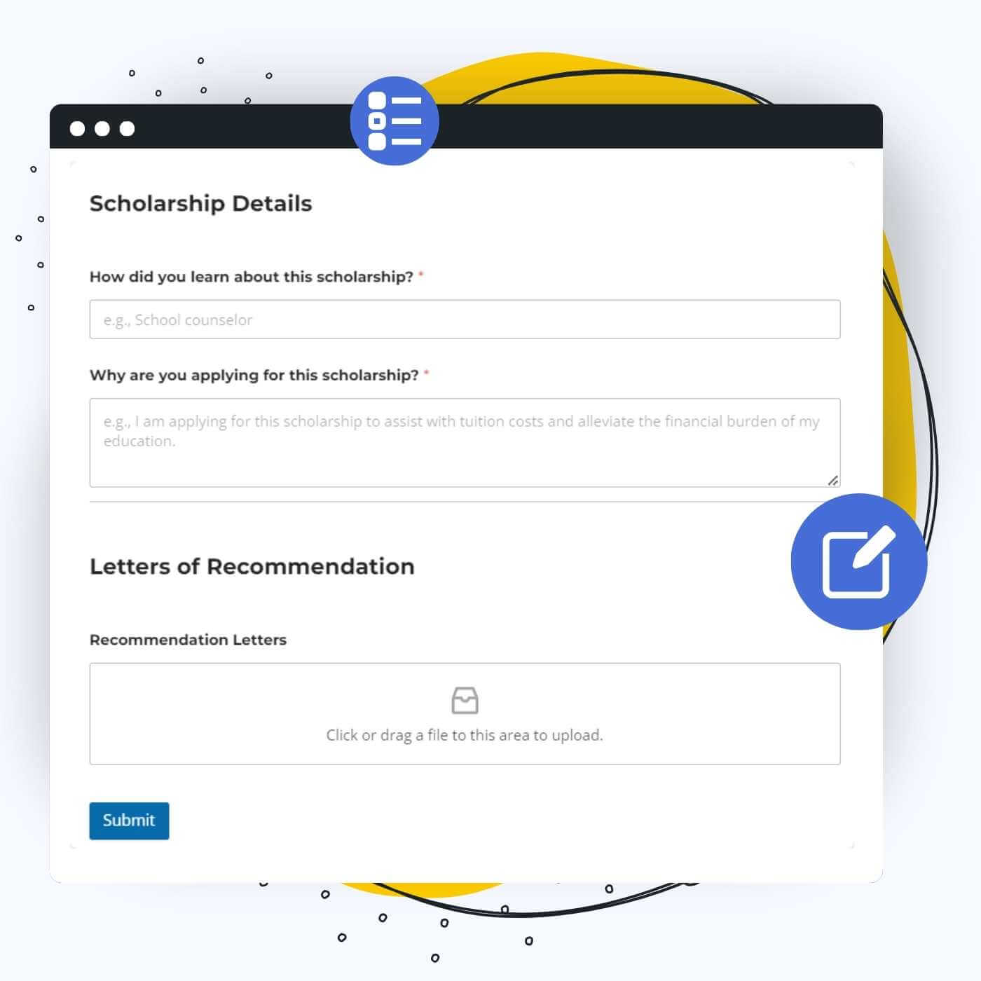 Add a required form to the end of a lesson using WPForms and LifterLMS