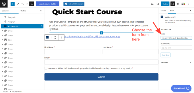 How to Build an Interest List for a Course That Is Coming Soon | LifterLMS
