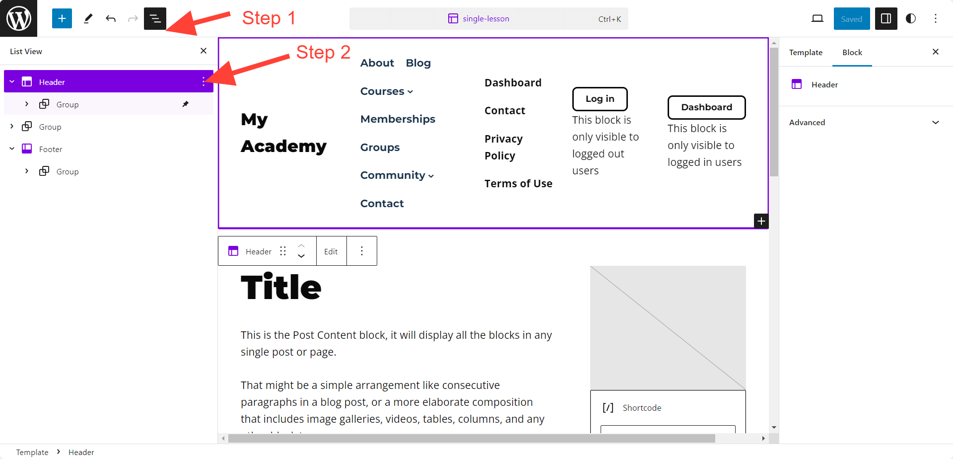 Sky Pilot Header Footer 