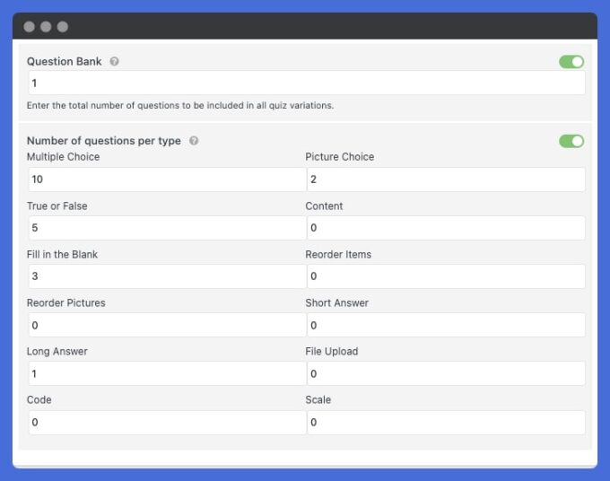 How to Create a Question Bank For a Quiz in WordPress LifterLMS