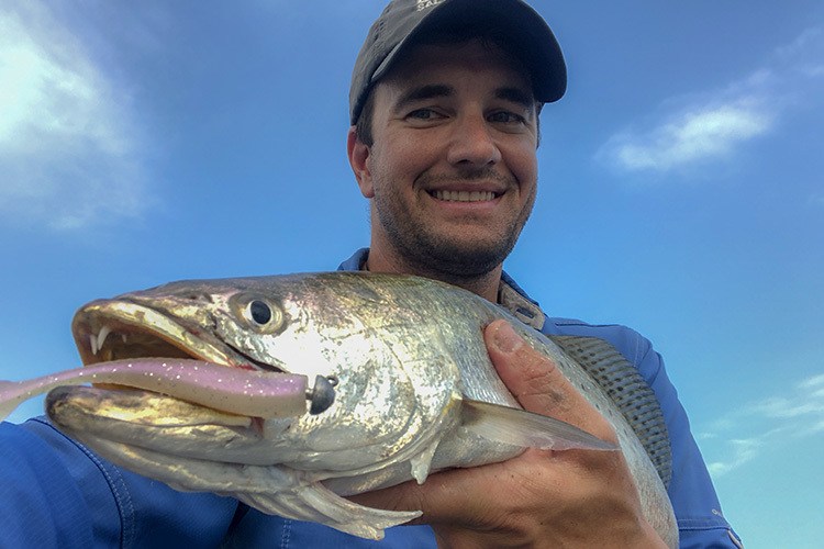 Devin Denman from Louisiana Fishing Blog