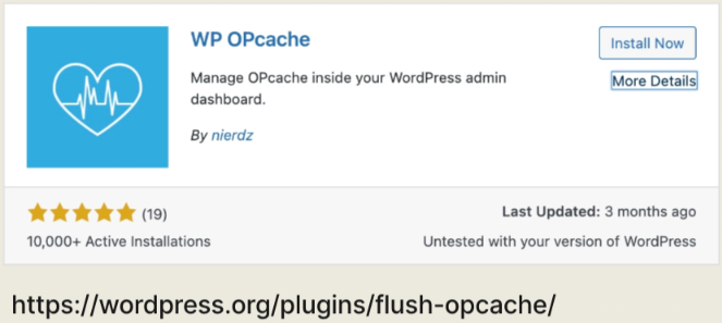 WP OPcache for scalable WordPress hosting