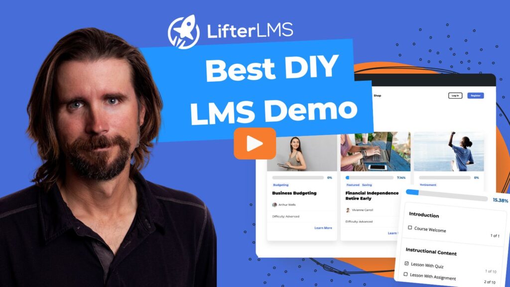 Best DIY LMS Demo - Play Button