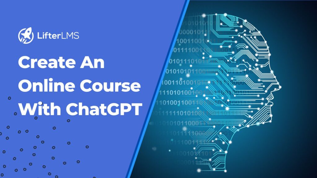Create an Online Course with ChatGPT tutorial to Create certification program online